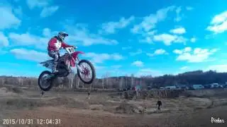 Шариковка 31.10.2015 Мотокросс Калуга