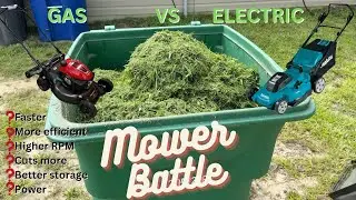 Gas vs Electric Lawn Mower