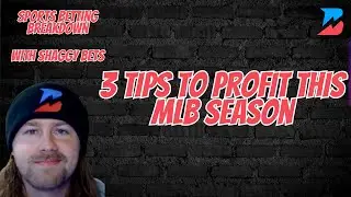 MLB Betting Guide: 3 Tips to Profit Betting Baseball