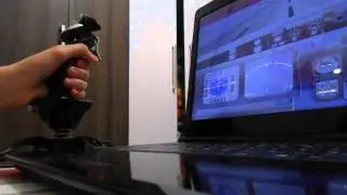 Takeoff A321 TAM Joystick View