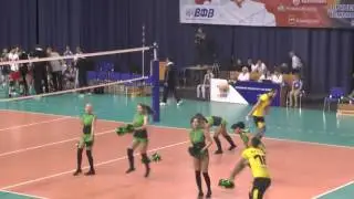 Выступление команды Bang Show на Кубке России по волейболу