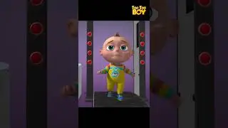 TooToo Boy & the Metal Detector 😂 | Funny Cartoon Shorts for Kids 