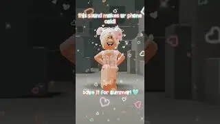 this sound makes ur phone cold! 🩶 #skincare #skincareroutine #roblox #youtubeshorts #shorts #fyp #fy