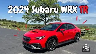 2024 Subaru WRX TR: This Car Rocks. (POV Review)