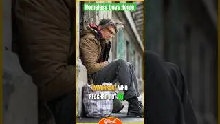 Homeless man buys Home. #shorts #shortsvideo #shortsviral #homeless #immigrant