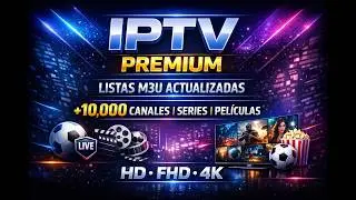 Como sacar listas m3u iptv Gratis método 100% real