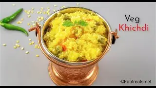 Instant Veg khichdi / Moong dal veg khichdi / Lunch box recipe / Best for toddlers