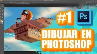 DIBUJAR EN PHOTOSHOP EP. 1- HERRAMIENTAS Y ATAJOS - TUTORIAL ESPAÑOL