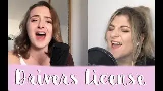Drivers License (cover) ♥ Olivia Rodrigo ♥ Sarah Coleman and Meg Jobling
