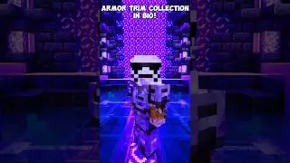 Minecraft: Stormtrooper Armor Trim #shorts #starwars
