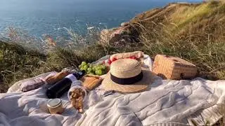 Etretat, Normandy France / Этрета Нормандия Франция