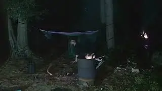 God unzips my hammock while I am sleeping