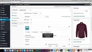 Learn WooCommerce: Single & Variable Products