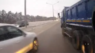 Сургут ДТП повезло легковушке
