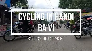 CYCLING IN BA VI WITH HANOI CYCLIST. 22.10.2023. 4K RES 30FPS. GOPRO HERO 11.