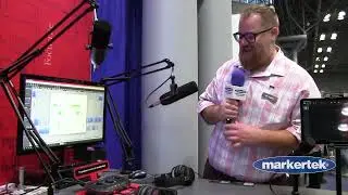 Focusrite Vocaster Podcasting Interface Solutions