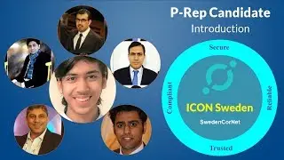 P-Rep Candidate - ICON Sweden (Introduction Video)