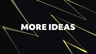Stomp Typography Opener- More Ideas