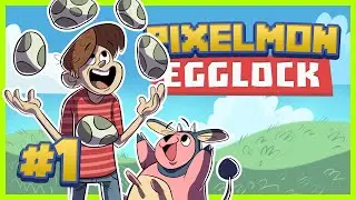 Minecraft Pixelmon Egglock! 