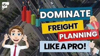 📦 Level Up Your Logistics: Become a Freight Planning Pro! 📈