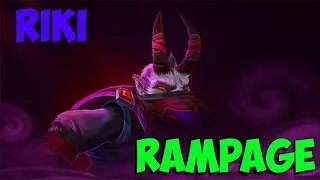 Dota 2 RAMPAGE-RIKIMARU