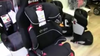 CYBEX Solution turvavyöistuin