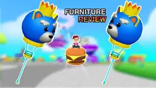 NEW FURNITURE REVIEW!! 👀💥