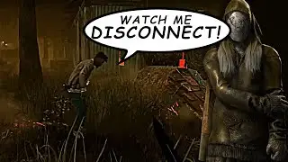 He wanted me to SEE him DC! - Dead by Daylight