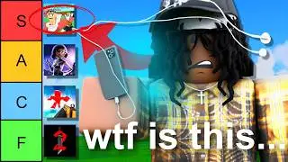 Ranking Every Popular Roblox Game!