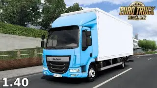 (ETS2 1.40) DAF LF 2017 | Euro Truck Simulator 2 Mods