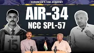SSB preparation | NCC SPL-57 | Recommended candidate ATHARVA