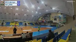 МСК Дніпро 3:4 ЮГ-2000