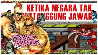 Game SEGA Jadul 90an CRUDE BUSTER - DUO PREMAN JAGOAN