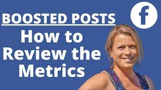 BOOSTED Posts on Facebook Metrics