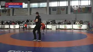 Первенство Москвы U-21. 1/4 . 79. Темботов - Сунгуров
