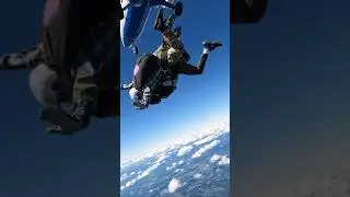 First time skydiving 🪂 | #skydiving