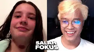 Bikin SALAH FOKUS Jadinya | ome.tv