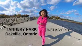 Insta360 X3 | Tannery Park Oakville