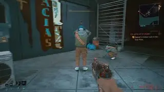 Cyberpunk 2077: Model Texture Glitch