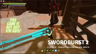 SB2 F12 - OLD Forgotten Hunter Mini Boss AFK spots OLD