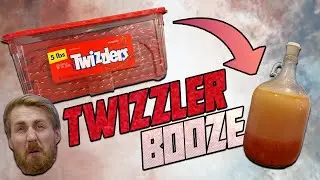 I Made Twizzler Booze So You Don't Have To!