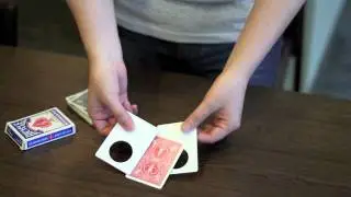 Sans Minds :: Holely Change Magic Trick !