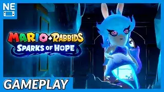 Mario + Rabbids Sparks of Hope - 19 minutes of new Pristine Peak gameplay
