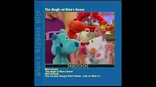 The Magic of Blue's Room Music Video (w/ CD Video Player)