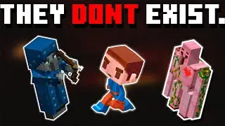 The Removed Minecraft Mobs