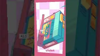 Making a LOW-POLY WALKMAN #lowpoly #pixelart #animation