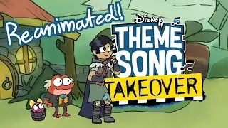 Amphibia Reanimated Outro B || Marcy Themesong Takeover
