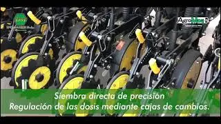 Sembradora directa marca Dumaire