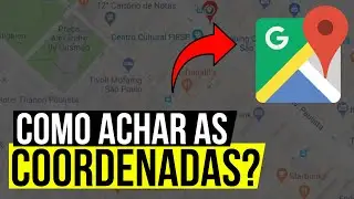 COMO ACHAR LONGITUDE E LATITUDE USANDO GOOGLE MAPS RAPIDAMENTE