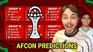 Final AFCON 2025 Predictions!